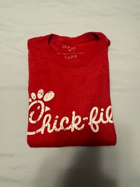 Chick-fil-A Red Logo Tee